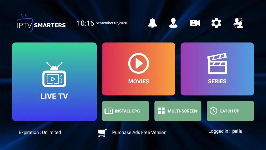 Ako nastaviť IPTV na Smart TV