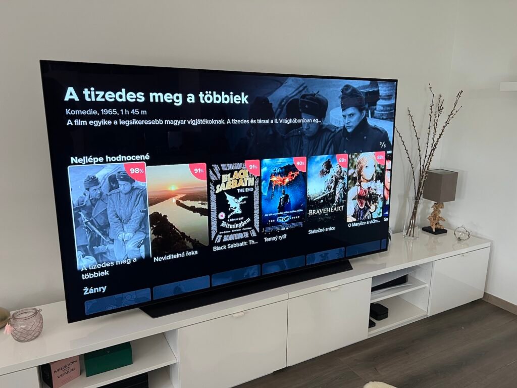 internetová televízia